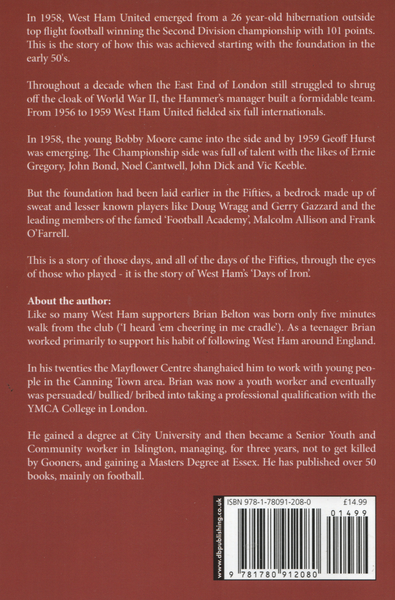 Days of Iron: The story of West Ham United in the Fifties