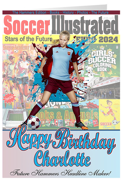 West Ham United Birthday Cards for Boys and Girls