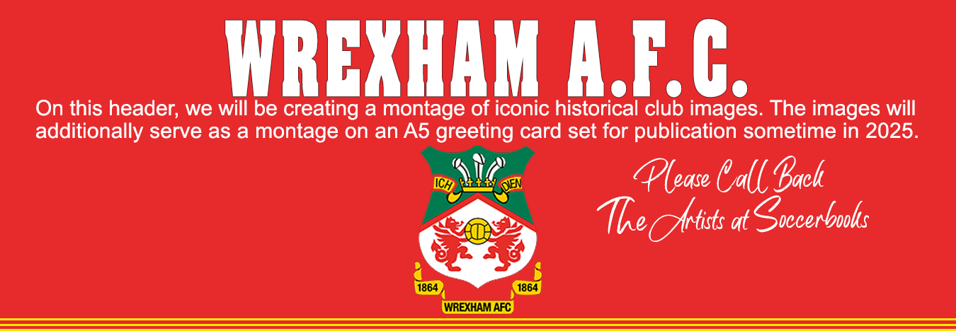 Wrexham F.C. – SOCCER BOOKS