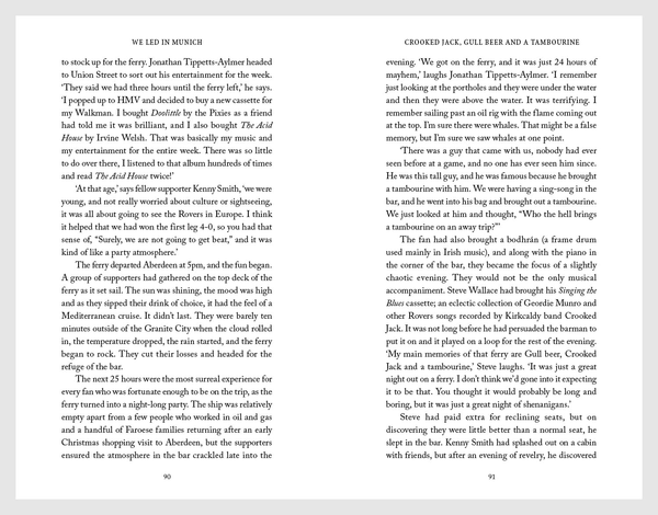 We Led in Munich: The Story of Raith Rovers' European Adventure