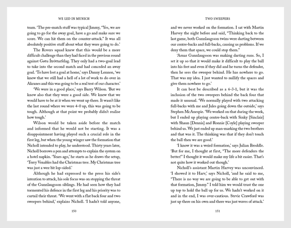 We Led in Munich: The Story of Raith Rovers' European Adventure