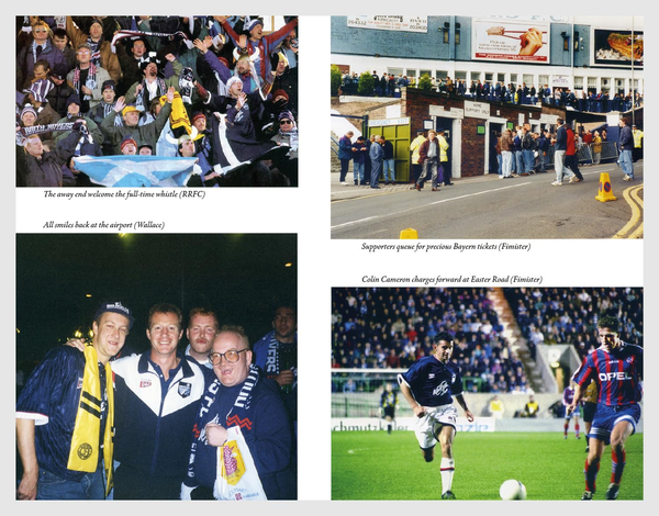 We Led in Munich: The Story of Raith Rovers' European Adventure