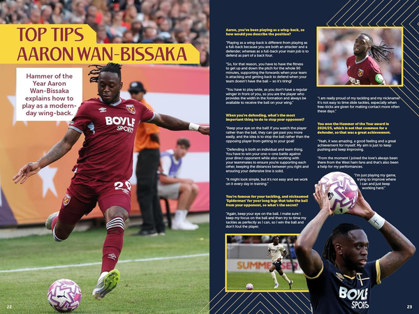 West Ham United FC Official Annual 2026