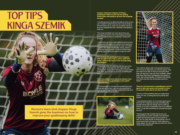 West Ham United FC Official Annual 2026