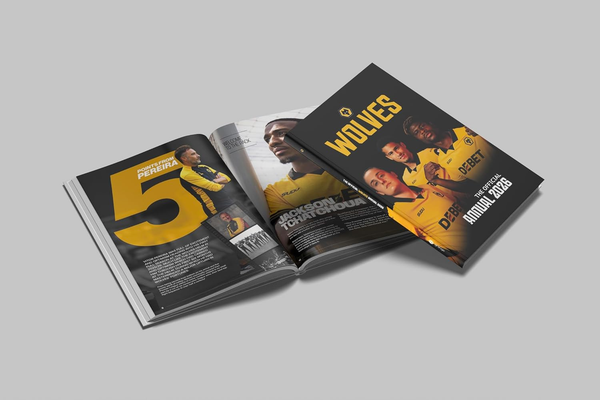 Wolverhampton Wanderers FC Official Annual 2026