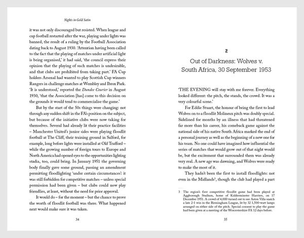 Nights in Gold Satin: When Wolverhampton Wanderers Ruled the World