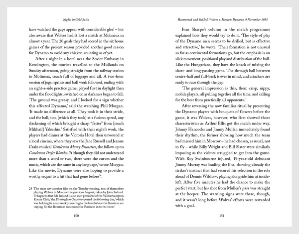 Nights in Gold Satin: When Wolverhampton Wanderers Ruled the World