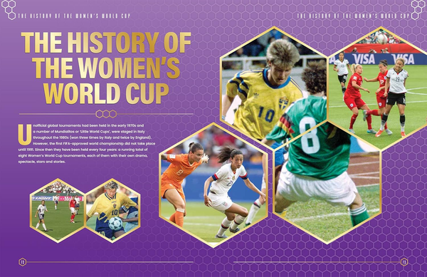 The History of the Women's World Cup: Great Matches, Star Players, Iconic Moments