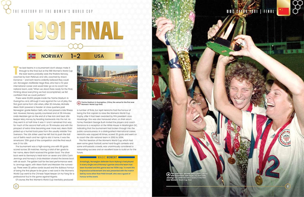 The History of the Women's World Cup: Great Matches, Star Players, Iconic Moments