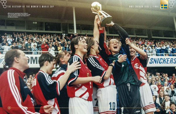 The History of the Women's World Cup: Great Matches, Star Players, Iconic Moments