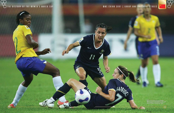 The History of the Women's World Cup: Great Matches, Star Players, Iconic Moments
