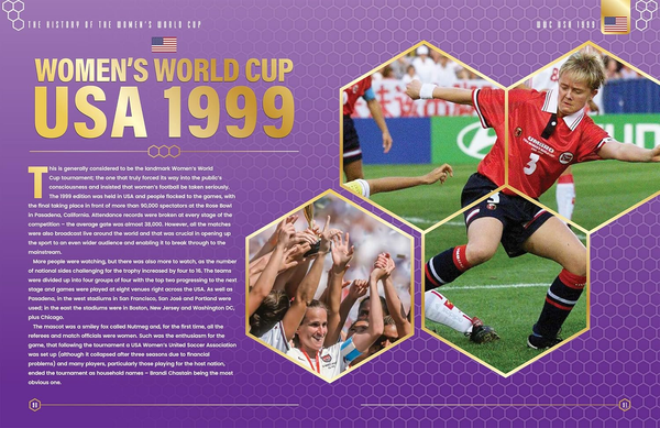 The History of the Women's World Cup: Great Matches, Star Players, Iconic Moments