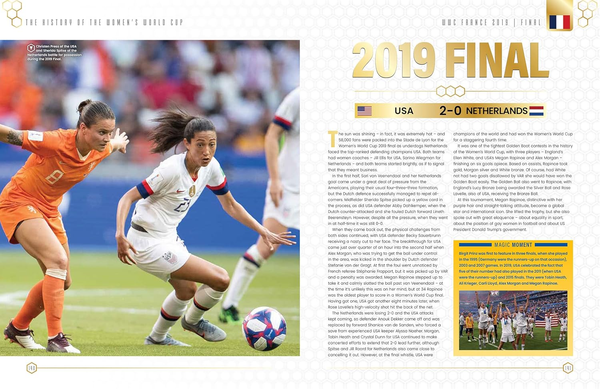 The History of the Women's World Cup: Great Matches, Star Players, Iconic Moments