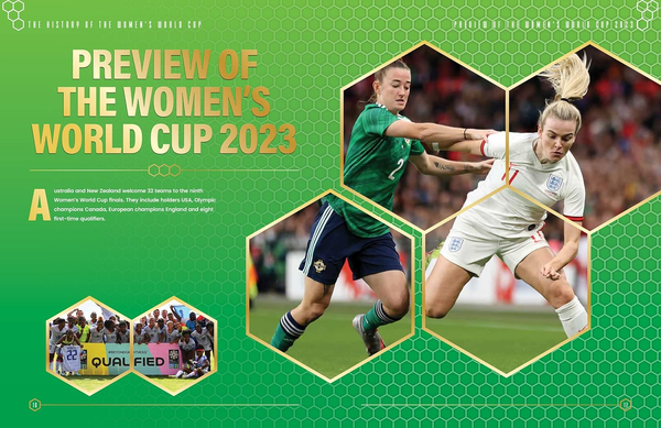 The History of the Women's World Cup: Great Matches, Star Players, Iconic Moments