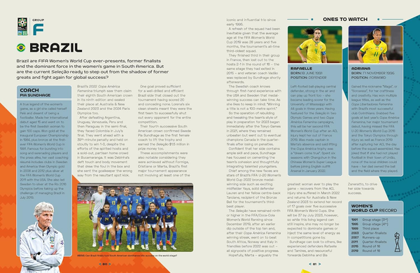 *FIFA Women's World Cup 2023: The Official Guide*