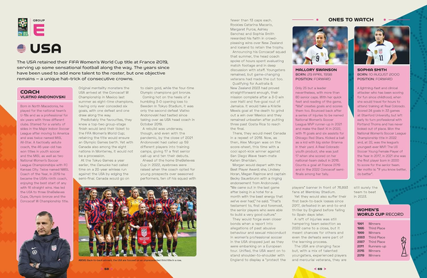 *FIFA Women's World Cup 2023: The Official Guide*