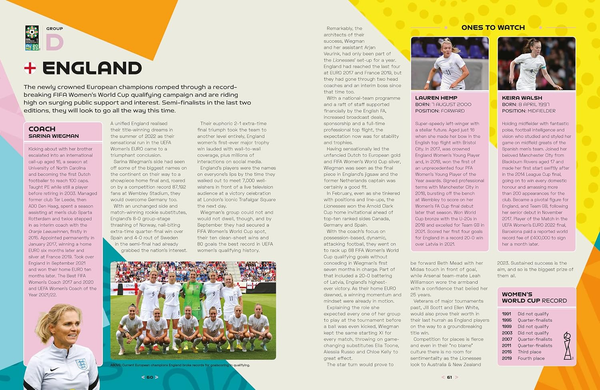 *FIFA Women's World Cup 2023: The Official Guide*
