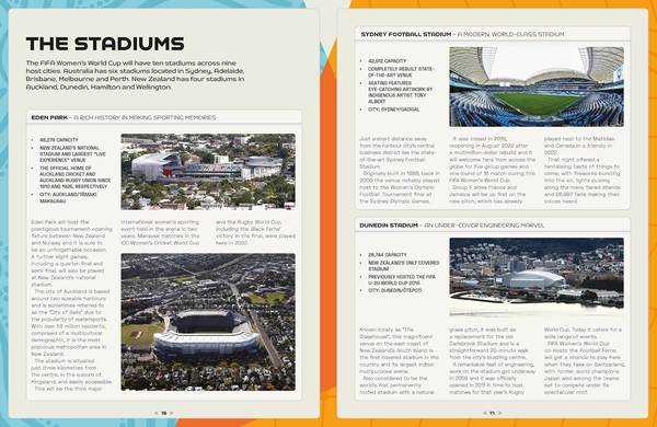 *FIFA Women's World Cup 2023: The Official Guide*