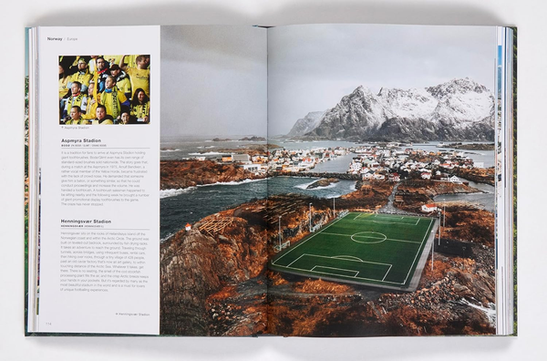 The World Atlas of Football Stadiums