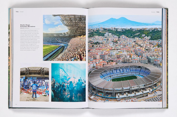 The World Atlas of Football Stadiums