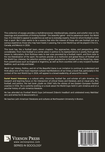 World Cup! History, Politics, and Art of the Beautiful Game