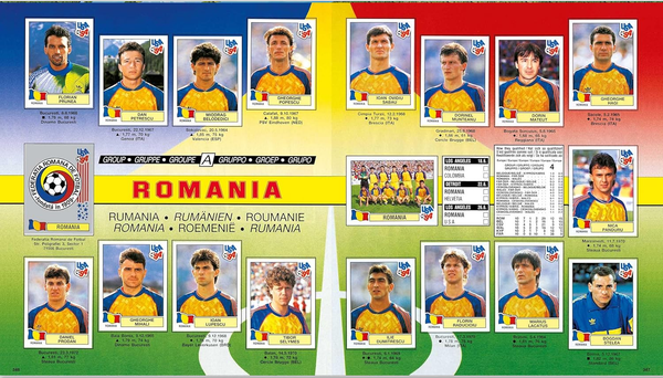World Cup Panini Football Collections 1970-2026