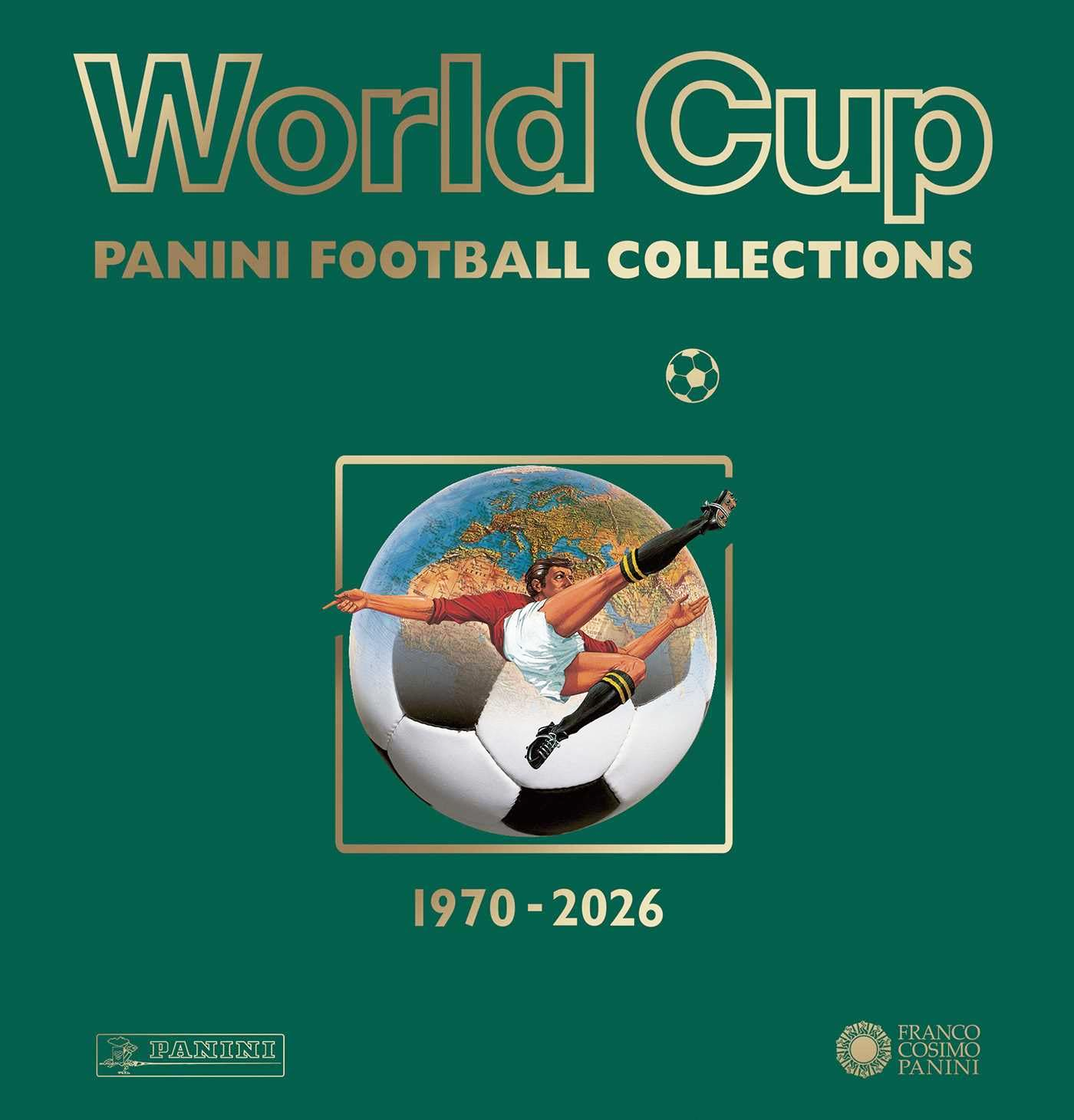 World Cup Panini Football Collections 1970-2026 – SOCCER BOOKS