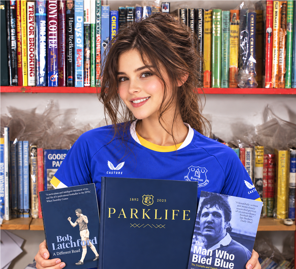 Everton FC Christmas Book Bundle — 3 Books
