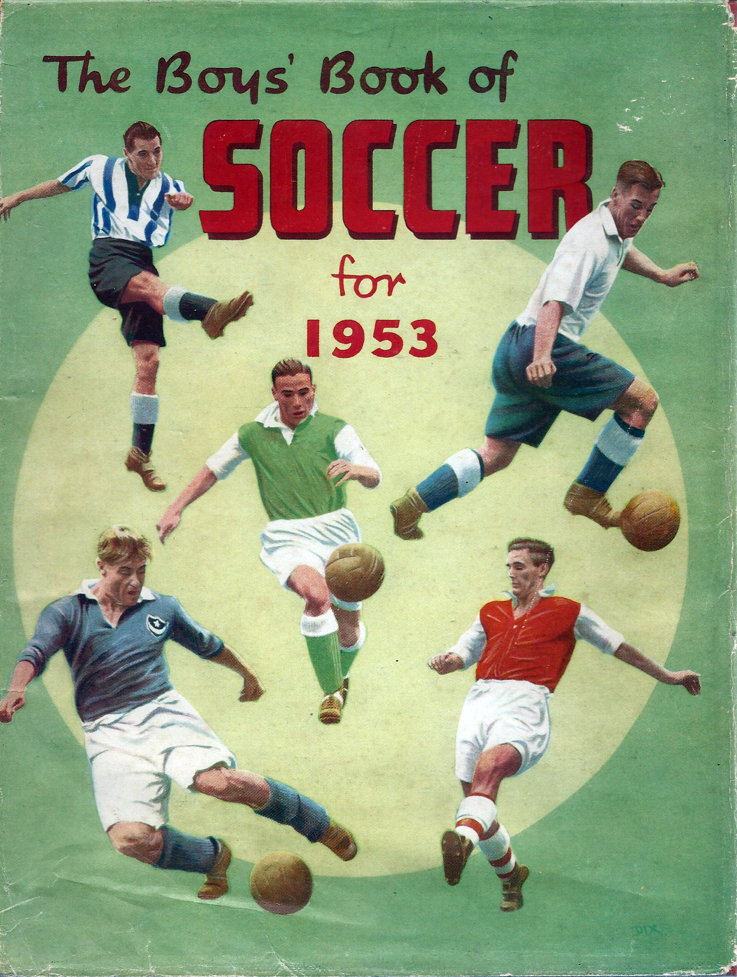 The Boys Book of Soccer 1953