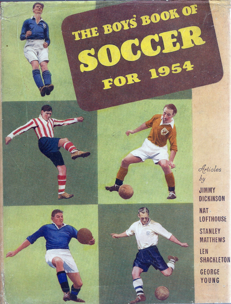 The Boys Book of Soccer 1954