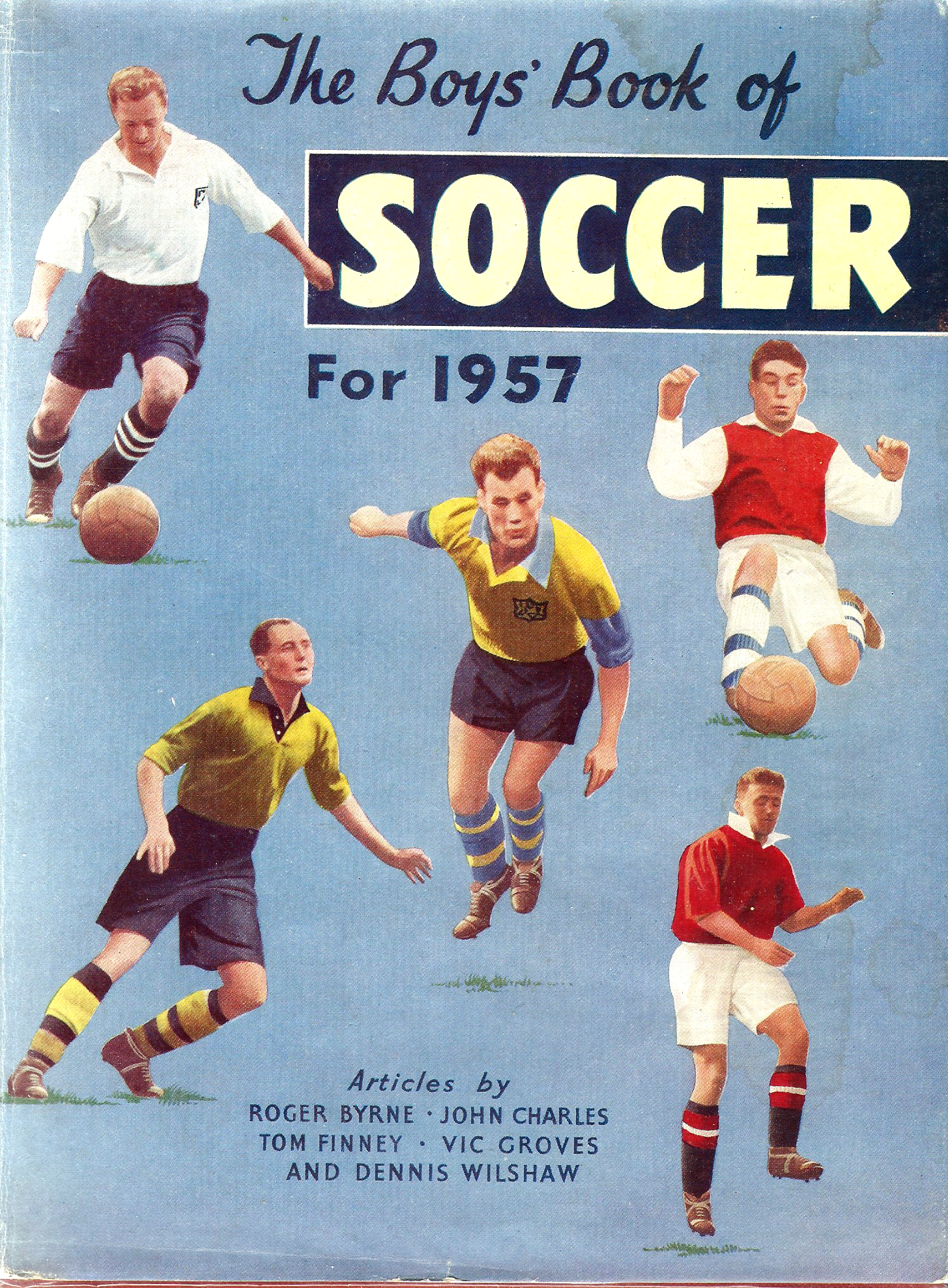 The Boys Book of Soccer 1957