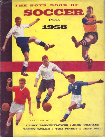 The Boys Book of Soccer 1958
