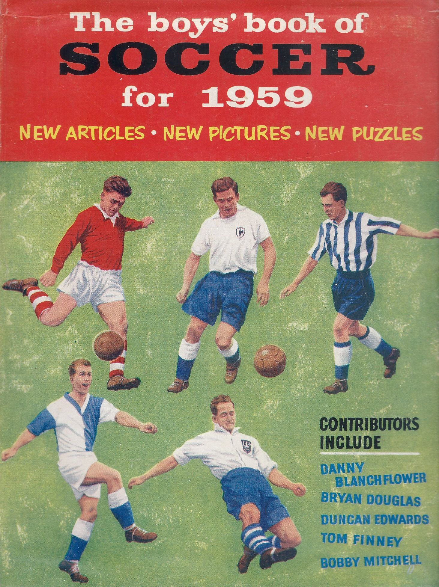 The Boys Book of Soccer 1959