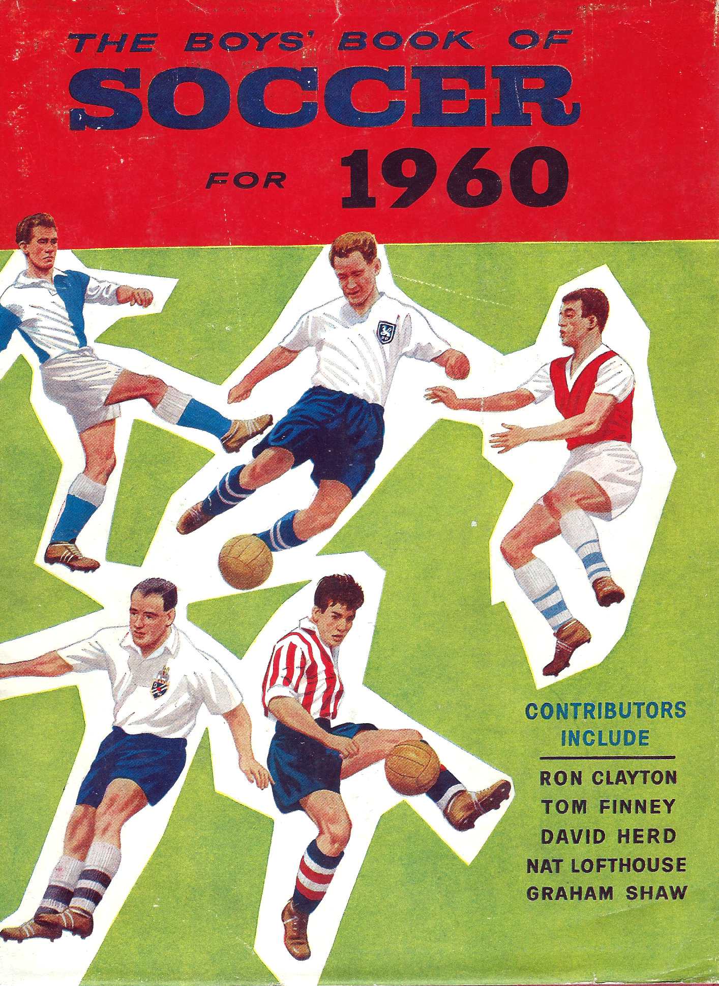 The Boys Book of Soccer 1960