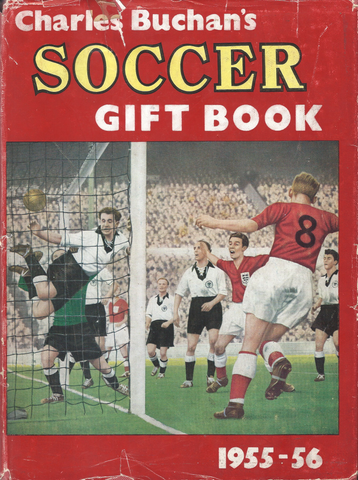 Soccer Gift Book 1955 – 56
