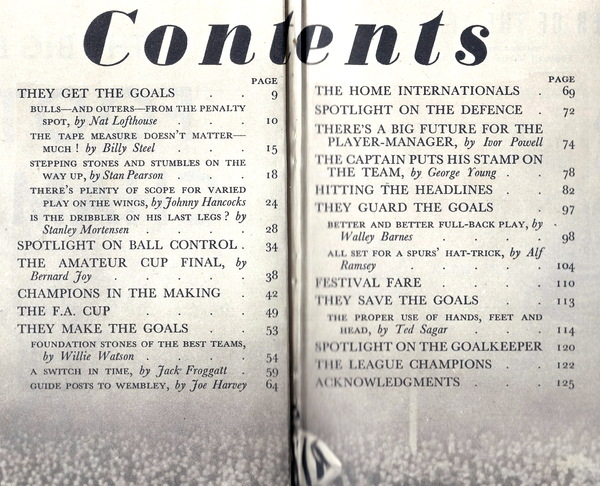 The Big Book of Football Champions 1950