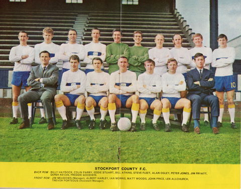 Stockport County Football Club 1967-68