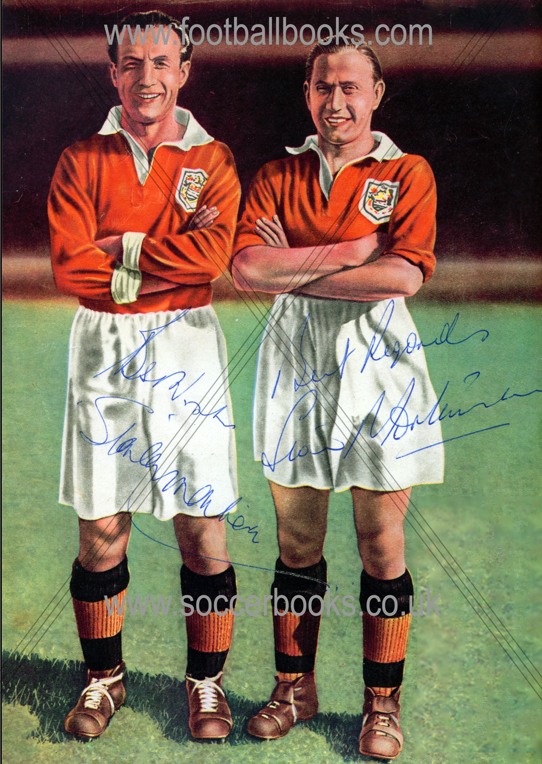 Signed Prints – SOCCER BOOKS